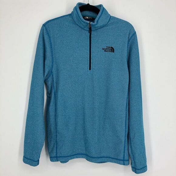 THE‎ NORTH FACE Quarter Zip Pullover Sweatshirt - Picture 1 of 7